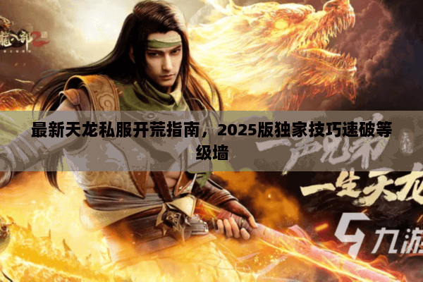 最新天龙私服开荒指南，2025版独家技巧速破等级墙