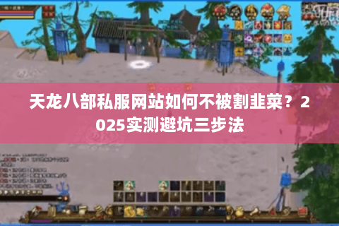 天龙八部私服网站如何不被割韭菜？2025实测避坑三步法