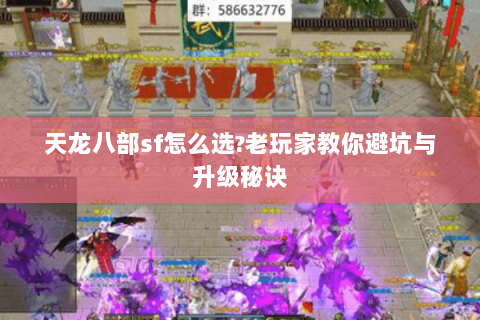 天龙八部sf怎么选?老玩家教你避坑与升级秘诀 天龙八部sf怎么选?老玩家教你避坑与升级秘诀