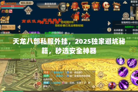 天龙八部私服外挂,2025独家避坑秘籍,秒选安全神器 天龙八部私服外挂,2025独家避坑秘籍,秒选安全神器