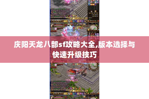 庆阳天龙八部sf攻略大全,版本选择与快速升级技巧
