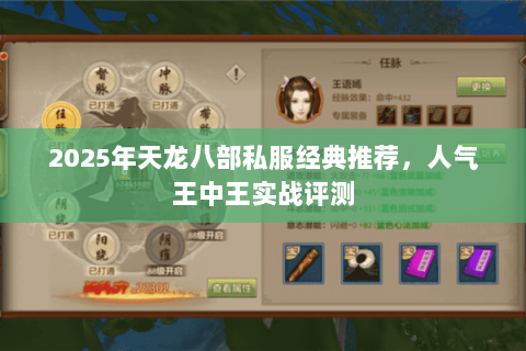 2025年天龙八部私服经典推荐,人气王中王实战评测 2025年天龙八部私服经典推荐,人气王中王实战评测