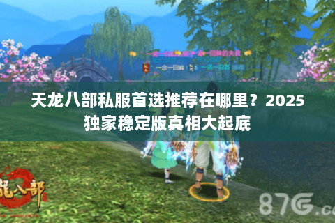 天龙八部私服首选推荐在哪里？2025独家稳定版真相大起底