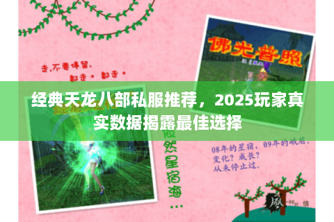 经典天龙八部私服推荐，2025玩家真实数据揭露最佳选择
