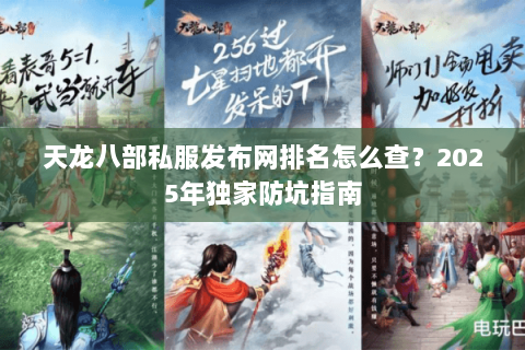 天龙八部私服发布网排名怎么查？2025年独家防坑指南