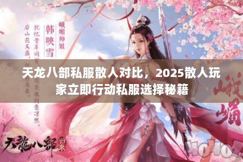 天龙八部私服散人对比，2025散人玩家立即行动私服选择秘籍
