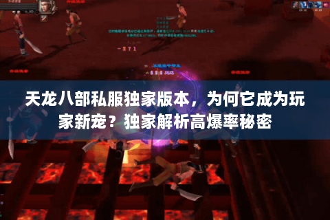 天龙八部私服独家版本，为何它成为玩家新宠？独家解析高爆率秘密