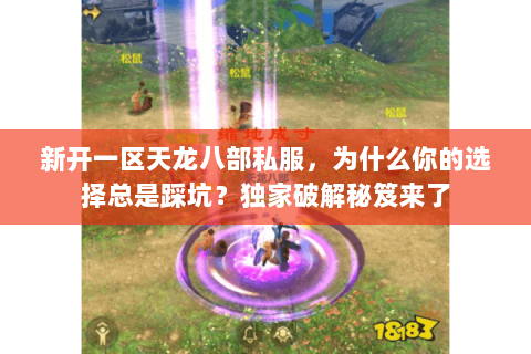 新开一区天龙八部私服，为什么你的选择总是踩坑？独家破解秘笈来了