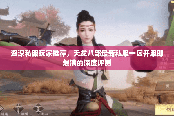 资深私服玩家推荐,天龙八部最新私服一区开服即爆满的深度评测 资深私服玩家推荐,天龙八部最新私服一区开服即爆满的深度评测