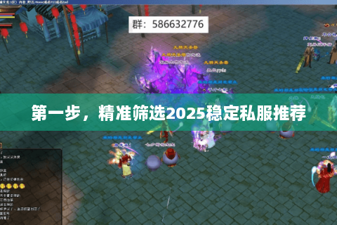 第一步,精准筛选2025稳定私服推荐 第一步,精准筛选2025稳定私服推荐