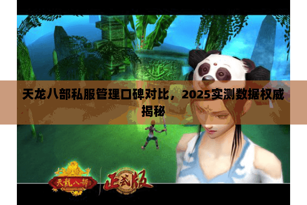 天龙八部私服管理口碑对比,2025实测数据权威揭秘 天龙八部私服管理口碑对比,2025实测数据权威揭秘