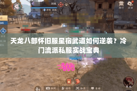 天龙八部怀旧服星宿武道如何逆袭？冷门流派私服实战宝典