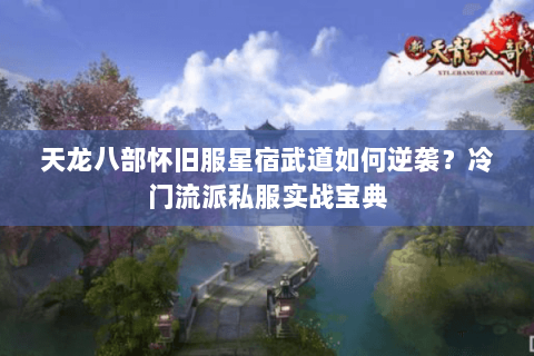 天龙八部怀旧服星宿武道如何逆袭?冷门流派私服实战宝典 天龙八部怀旧服星宿武道如何逆袭?冷门流派私服实战宝典