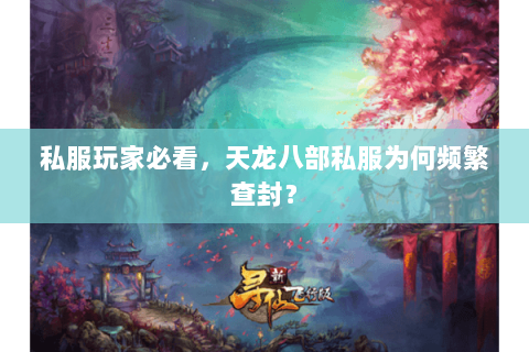 私服玩家必看，天龙八部私服为何频繁查封？