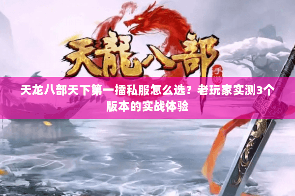 天龙八部天下第一擂私服怎么选？老玩家实测3个版本的实战体验
