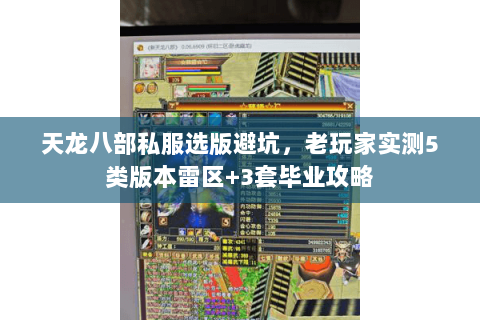 天龙八部私服选版避坑,老玩家实测5类版本雷区+3套毕业攻略 天龙八部私服选版避坑,老玩家实测5类版本雷区+3套毕业攻略