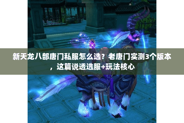 新天龙八部唐门私服怎么选?老唐门实测3个版本,这篇说透选服+玩法核心 新天龙八部唐门私服怎么选?老唐门实测3个版本,这篇说透选服+玩法核心