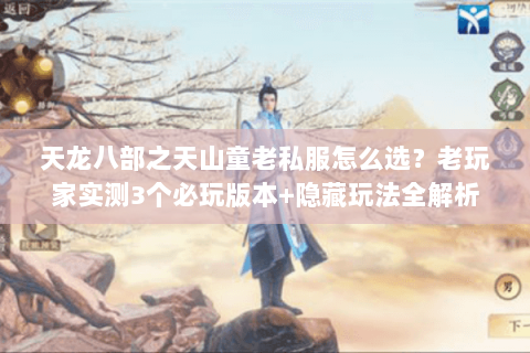 天龙八部之天山童老私服怎么选?老玩家实测3个必玩版本+隐藏玩法全解析 天龙八部之天山童老私服怎么选?老玩家实测3个必玩版本+隐藏玩法全解析