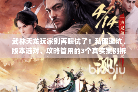 武林天龙玩家别再瞎试了！私服避坑、版本选对、攻略管用的3个真实案例拆解