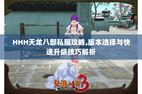 HHH天龙八部私服攻略,版本选择与快速升级技巧解析