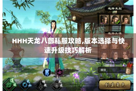 HHH天龙八部私服攻略,版本选择与快速升级技巧解析