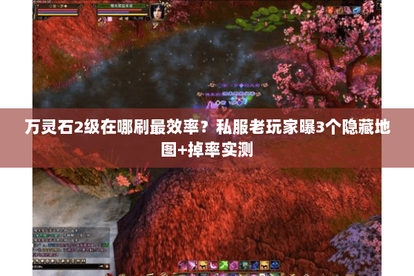 万灵石2级在哪刷最效率？私服老玩家曝3个隐藏地图+掉率实测