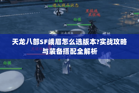 天龙八部SF峨眉怎么选版本?实战攻略与装备搭配全解析 天龙八部SF峨眉怎么选版本?实战攻略与装备搭配全解析