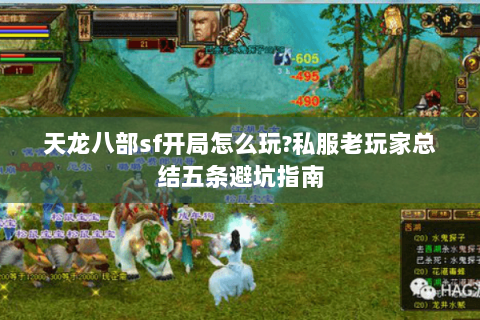 天龙八部sf开局怎么玩?私服老玩家总结五条避坑指南 天龙八部sf开局怎么玩?私服老玩家总结五条避坑指南