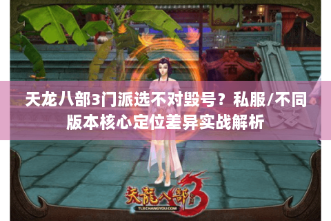 天龙八部3门派选不对毁号?私服/不同版本核心定位差异实战解析 天龙八部3门派选不对毁号?私服/不同版本核心定位差异实战解析
