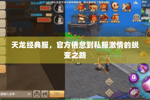 天龙经典服,官方倦怠到私服激情的蜕变之路 天龙经典服,官方倦怠到私服激情的蜕变之路