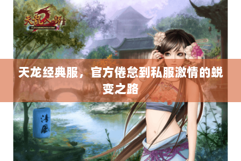 天龙经典服,官方倦怠到私服激情的蜕变之路 天龙经典服,官方倦怠到私服激情的蜕变之路
