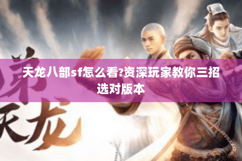 天龙八部sf怎么看?资深玩家教你三招选对版本 天龙八部sf怎么看?资深玩家教你三招选对版本