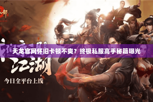 天龙官网怀旧卡顿不爽？终极私服高手秘籍曝光
