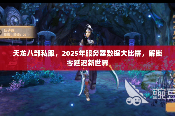 天龙八部私服,2025年服务器数据大比拼,解锁零延迟新世界 天龙八部私服,2025年服务器数据大比拼,解锁零延迟新世界