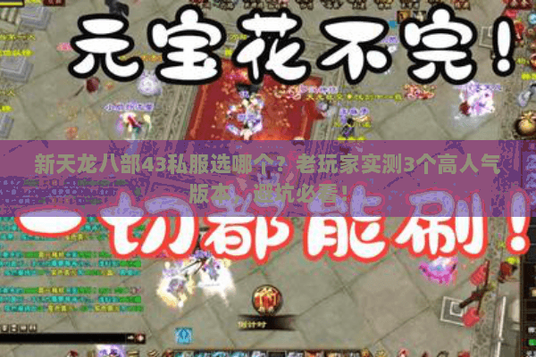 新天龙八部43私服选哪个?老玩家实测3个高人气版本,避坑必看! 新天龙八部43私服选哪个?老玩家实测3个高人气版本,避坑必看!