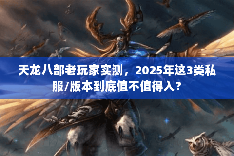 天龙八部老玩家实测，2025年这3类私服/版本到底值不值得入？