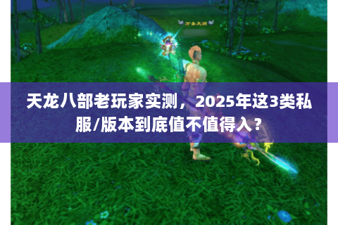 天龙八部老玩家实测，2025年这3类私服/版本到底值不值得入？