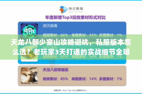 天龙八部少室山攻略避坑,私服版本怎么选?老玩家3天打通的实战细节全曝 天龙八部少室山攻略避坑,私服版本怎么选?老玩家3天打通的实战细节全曝