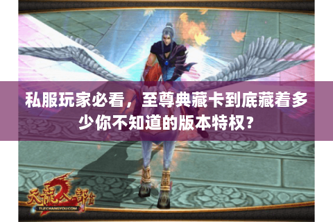 私服玩家必看,至尊典藏卡到底藏着多少你不知道的版本特权? 私服玩家必看,至尊典藏卡到底藏着多少你不知道的版本特权?