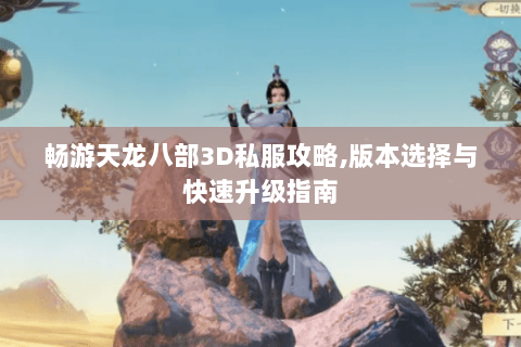 畅游天龙八部3D私服攻略,版本选择与快速升级指南