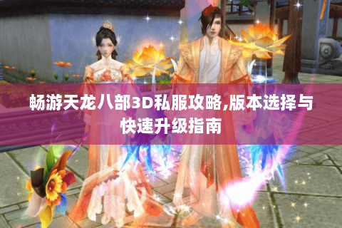 畅游天龙八部3D私服攻略,版本选择与快速升级指南