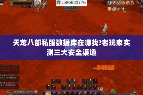 天龙八部私服数据库在哪找?老玩家实测三大安全渠道 天龙八部私服数据库在哪找?老玩家实测三大安全渠道