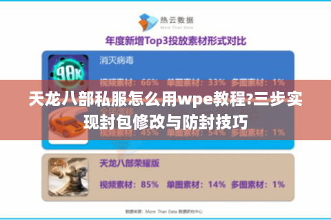 天龙八部私服怎么用wpe教程?三步实现封包修改与防封技巧 天龙八部私服怎么用wpe教程?三步实现封包修改与防封技巧