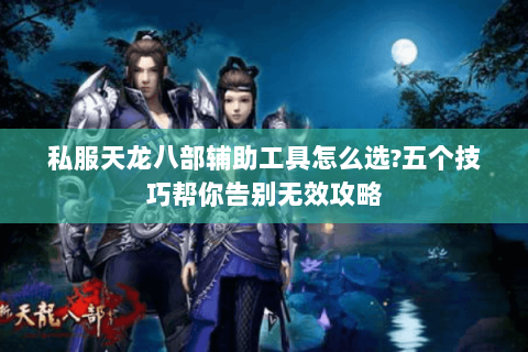 私服天龙八部辅助工具怎么选?五个技巧帮你告别无效攻略