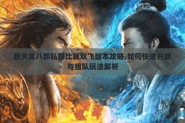 新天龙八部私服比翼双飞版本攻略,如何快速升级与组队玩法解析 新天龙八部私服比翼双飞版本攻略,如何快速升级与组队玩法解析