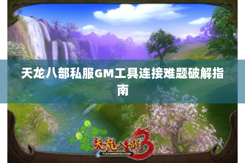 天龙八部私服GM工具连接难题破解指南