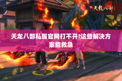 天龙八部私服官网打不开?这些解决方案能救急 天龙八部私服官网打不开?这些解决方案能救急