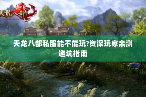 天龙八部私服能不能玩?资深玩家亲测避坑指南