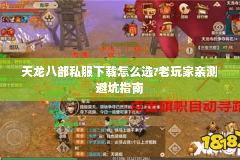 天龙八部私服下载怎么选?老玩家亲测避坑指南