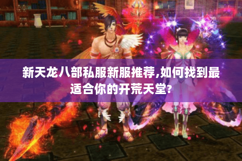 新天龙八部私服新服推荐,如何找到最适合你的开荒天堂? 新天龙八部私服新服推荐,如何找到最适合你的开荒天堂?